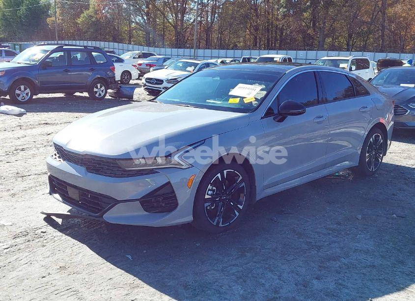 Photo 2 of 2024 Kia K5 GT-LINE (VIN 5XXG64J25RG254819)