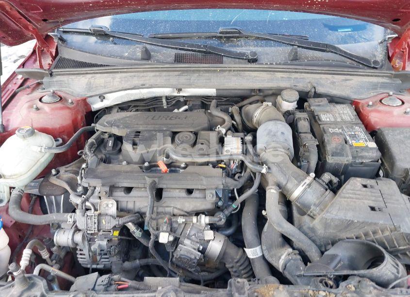 Photo 10 of 2021 Kia K5 GT-LINE (VIN 5XXG64J26MG001629)