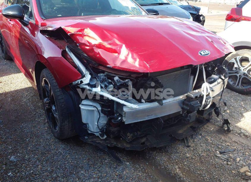 Photo 12 of 2021 Kia K5 GT-LINE (VIN 5XXG64J26MG001629)