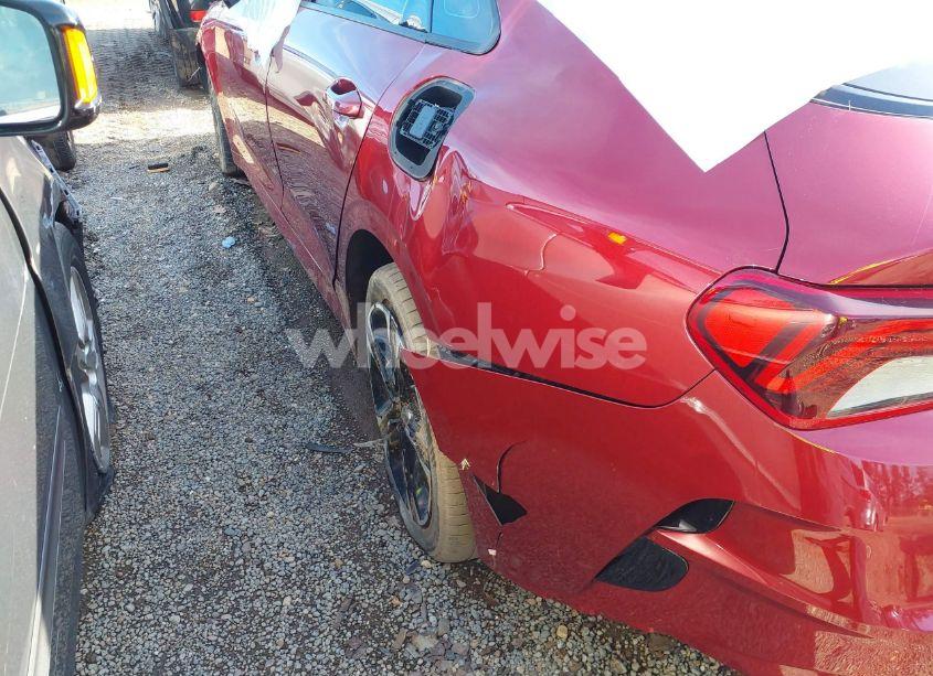 Photo 14 of 2021 Kia K5 GT-LINE (VIN 5XXG64J26MG001629)