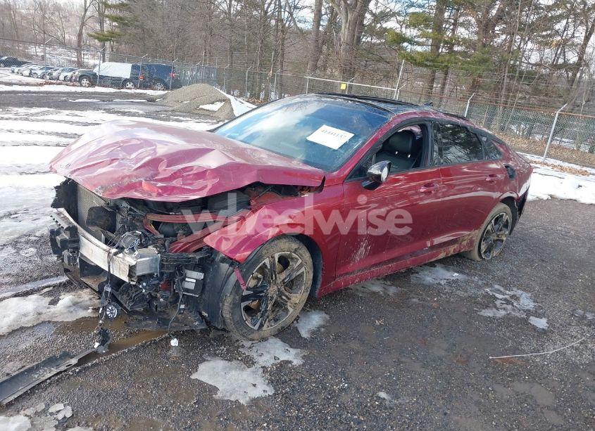 Photo 2 of 2021 Kia K5 GT-LINE (VIN 5XXG64J26MG001629)