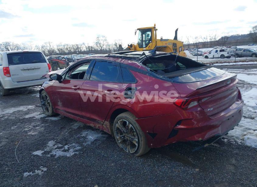 Photo 3 of 2021 Kia K5 GT-LINE (VIN 5XXG64J26MG001629)