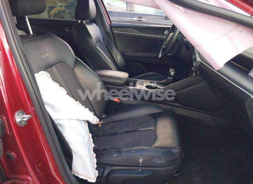 Photo 5 of 2021 Kia K5 GT-LINE (VIN 5XXG64J26MG001629)