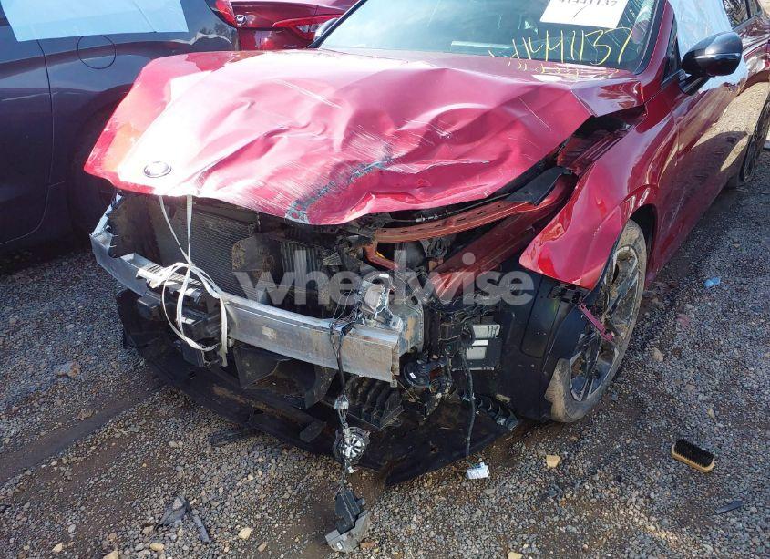 Photo 6 of 2021 Kia K5 GT-LINE (VIN 5XXG64J26MG001629)