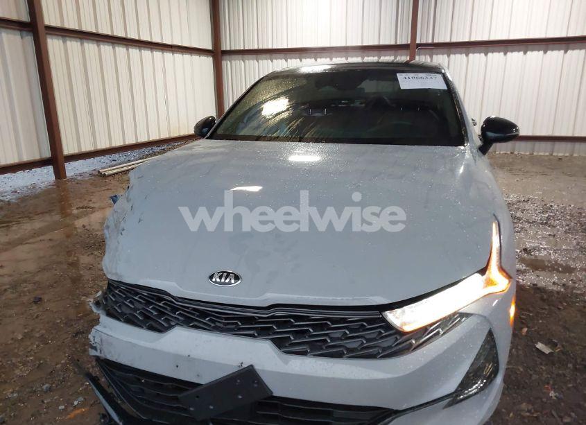 Photo 12 of 2021 Kia K5 GT-LINE (VIN 5XXG64J26MG047249)