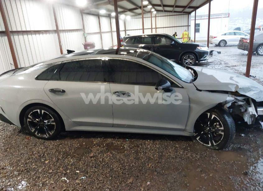 Photo 13 of 2021 Kia K5 GT-LINE (VIN 5XXG64J26MG047249)