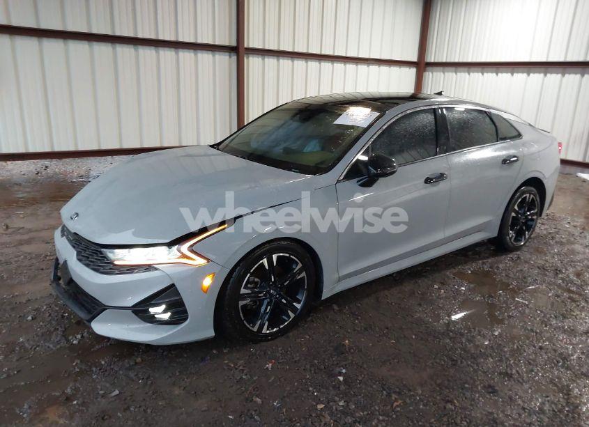 Photo 2 of 2021 Kia K5 GT-LINE (VIN 5XXG64J26MG047249)