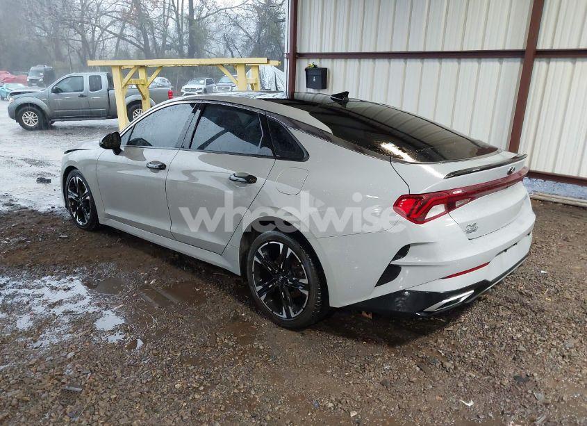 Photo 3 of 2021 Kia K5 GT-LINE (VIN 5XXG64J26MG047249)