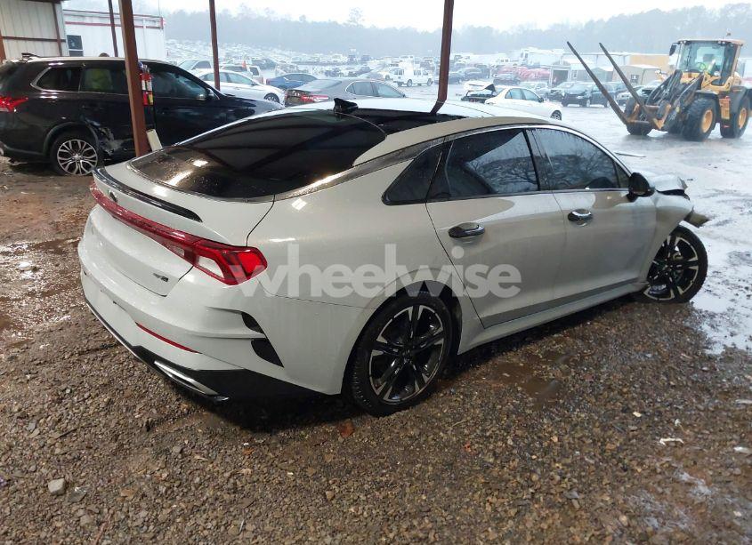 Photo 4 of 2021 Kia K5 GT-LINE (VIN 5XXG64J26MG047249)