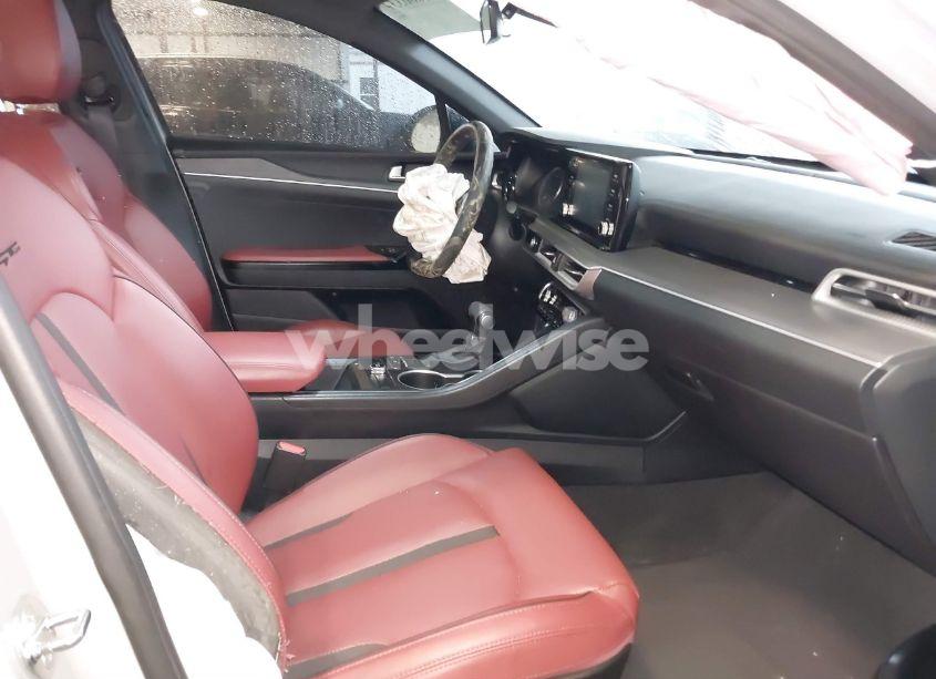 Photo 5 of 2021 Kia K5 GT-LINE (VIN 5XXG64J26MG047249)