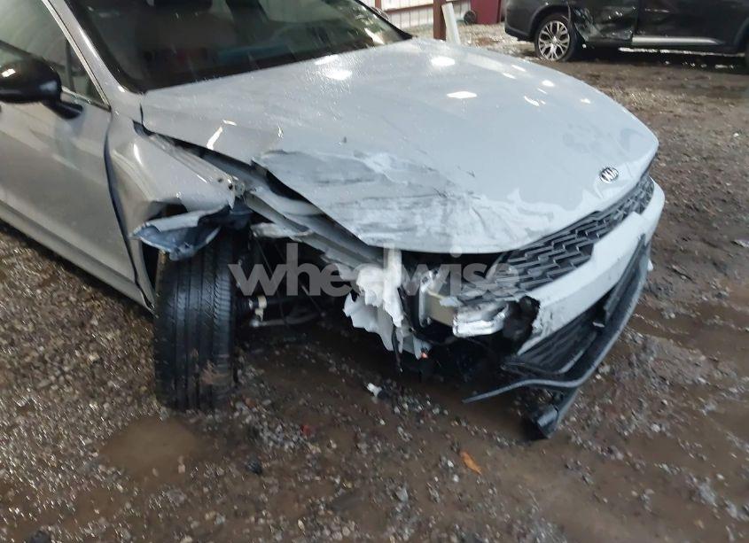 Photo 6 of 2021 Kia K5 GT-LINE (VIN 5XXG64J26MG047249)