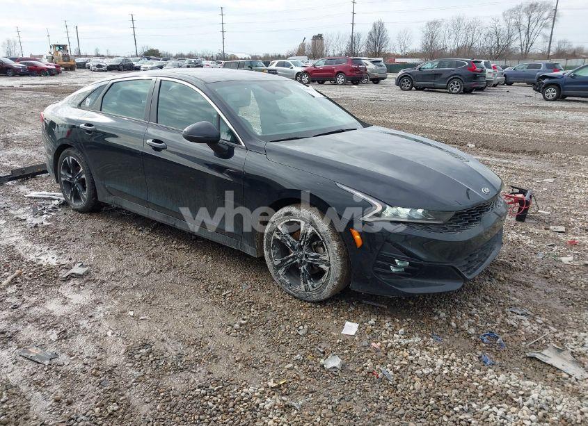 2021 Kia K5 GT-LINE (VIN 5XXG64J26MG052385) main photo