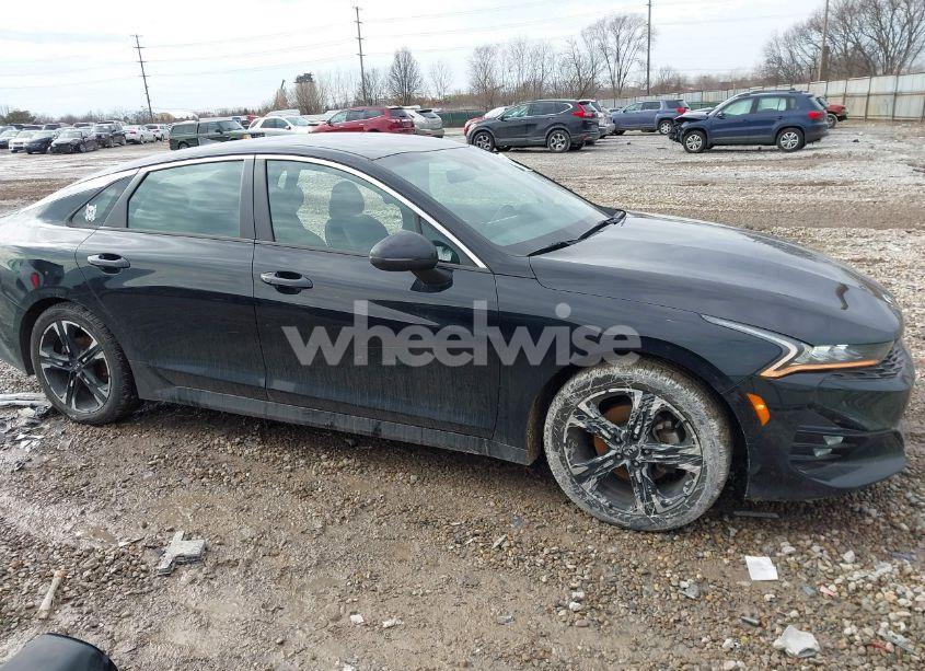 Photo 13 of 2021 Kia K5 GT-LINE (VIN 5XXG64J26MG052385)