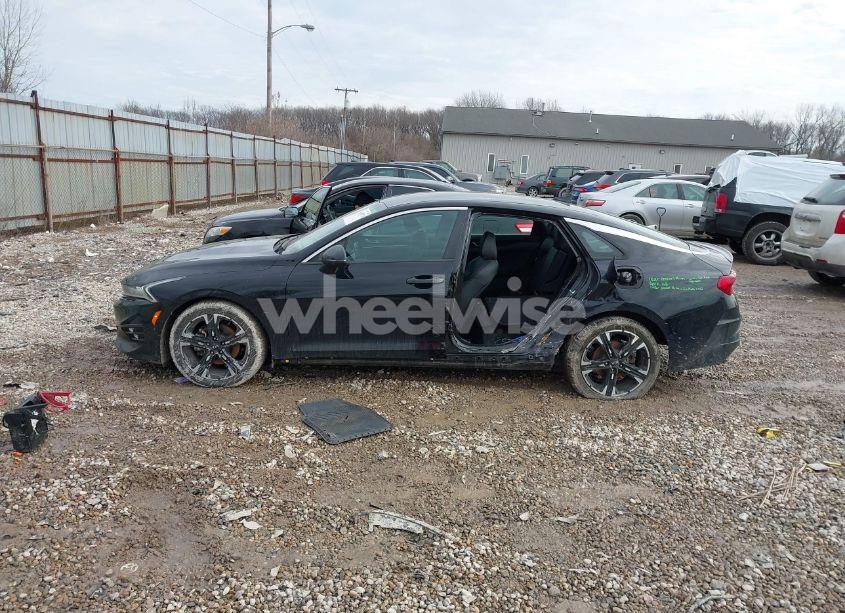 Photo 14 of 2021 Kia K5 GT-LINE (VIN 5XXG64J26MG052385)