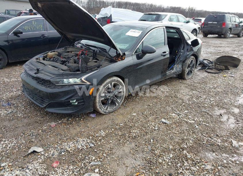 Photo 2 of 2021 Kia K5 GT-LINE (VIN 5XXG64J26MG052385)