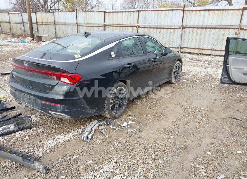 Photo 4 of 2021 Kia K5 GT-LINE (VIN 5XXG64J26MG052385)