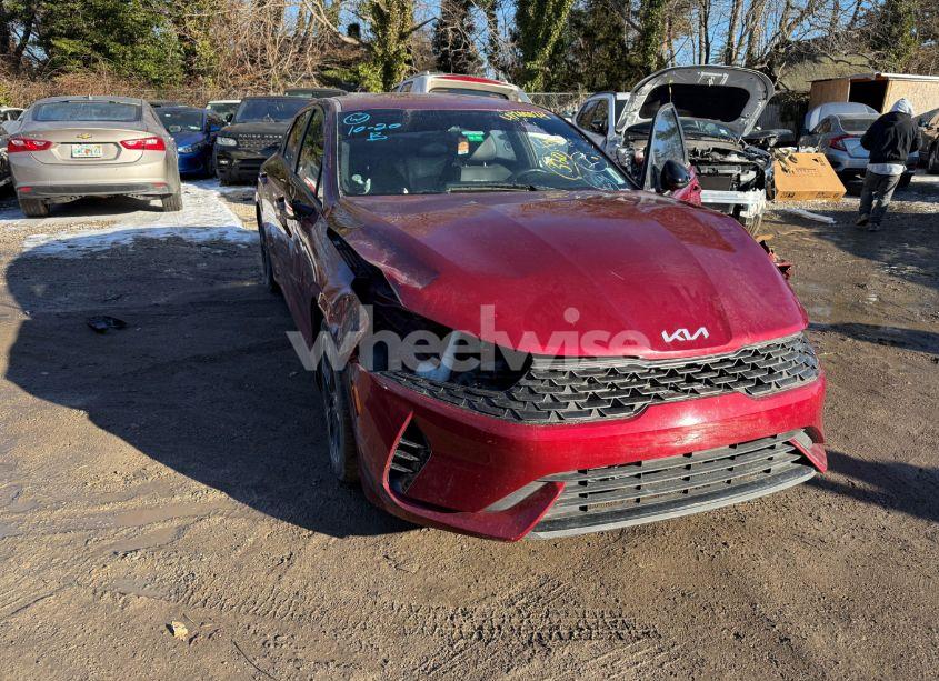 2021 Kia K5 GT-LINE (VIN 5XXG64J26MG060311) main photo