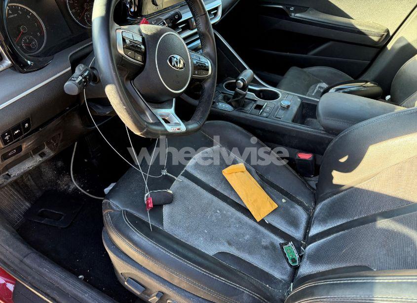 Photo 11 of 2021 Kia K5 GT-LINE (VIN 5XXG64J26MG060311)