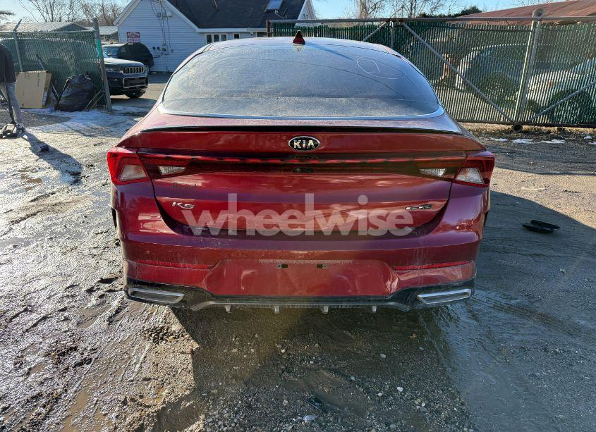 Photo 12 of 2021 Kia K5 GT-LINE (VIN 5XXG64J26MG060311)