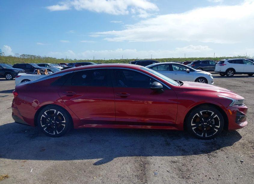 Photo 13 of 2021 Kia K5 GT-LINE (VIN 5XXG64J26MG060311)