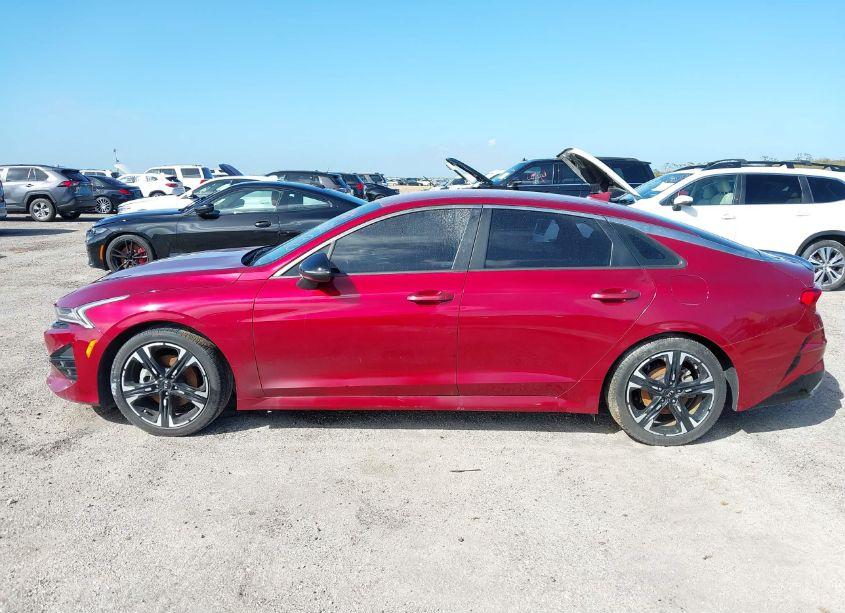 Photo 14 of 2021 Kia K5 GT-LINE (VIN 5XXG64J26MG060311)