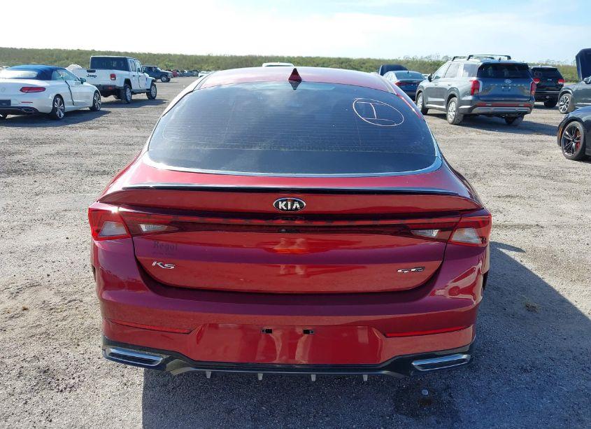 Photo 16 of 2021 Kia K5 GT-LINE (VIN 5XXG64J26MG060311)