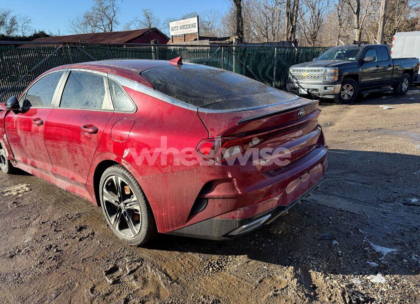 Photo 3 of 2021 Kia K5 GT-LINE (VIN 5XXG64J26MG060311)