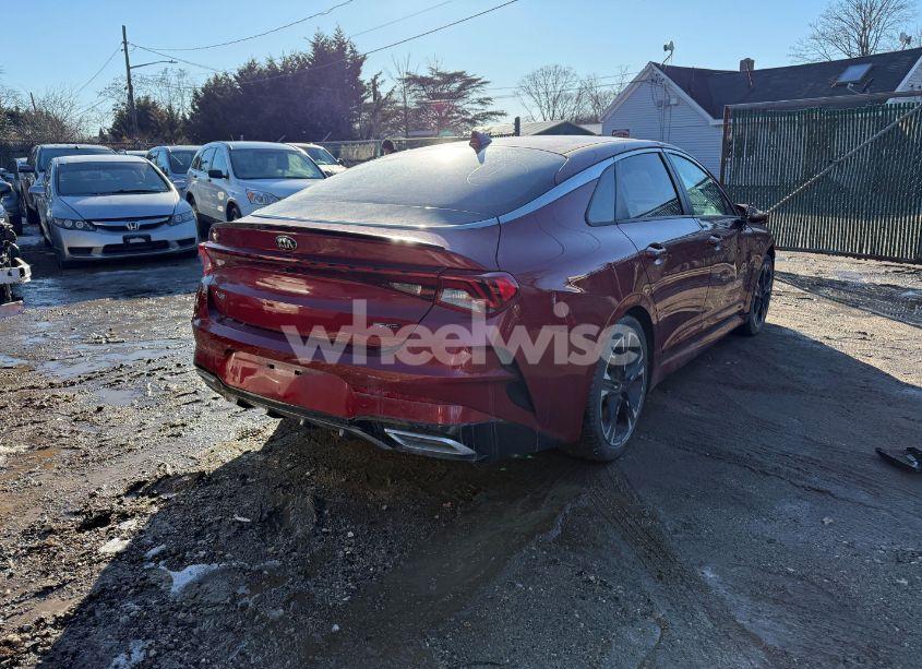 Photo 4 of 2021 Kia K5 GT-LINE (VIN 5XXG64J26MG060311)