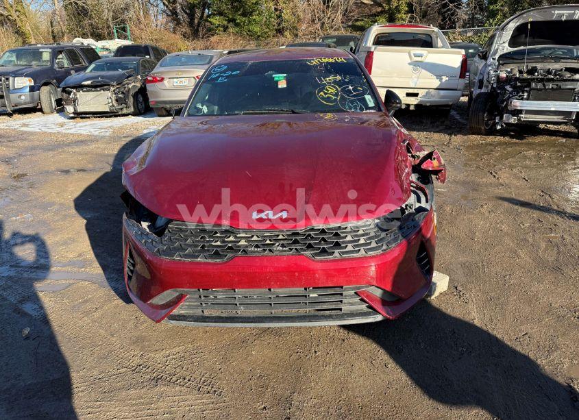 Photo 6 of 2021 Kia K5 GT-LINE (VIN 5XXG64J26MG060311)