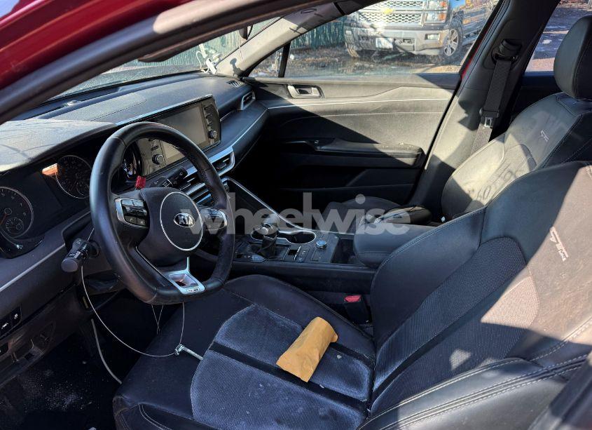 Photo 7 of 2021 Kia K5 GT-LINE (VIN 5XXG64J26MG060311)