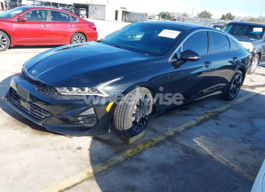 Photo 2 of 2021 Kia K5 GT-LINE (VIN 5XXG64J26MG066996)