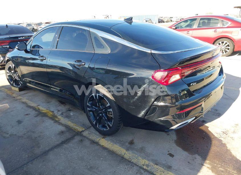 Photo 3 of 2021 Kia K5 GT-LINE (VIN 5XXG64J26MG066996)