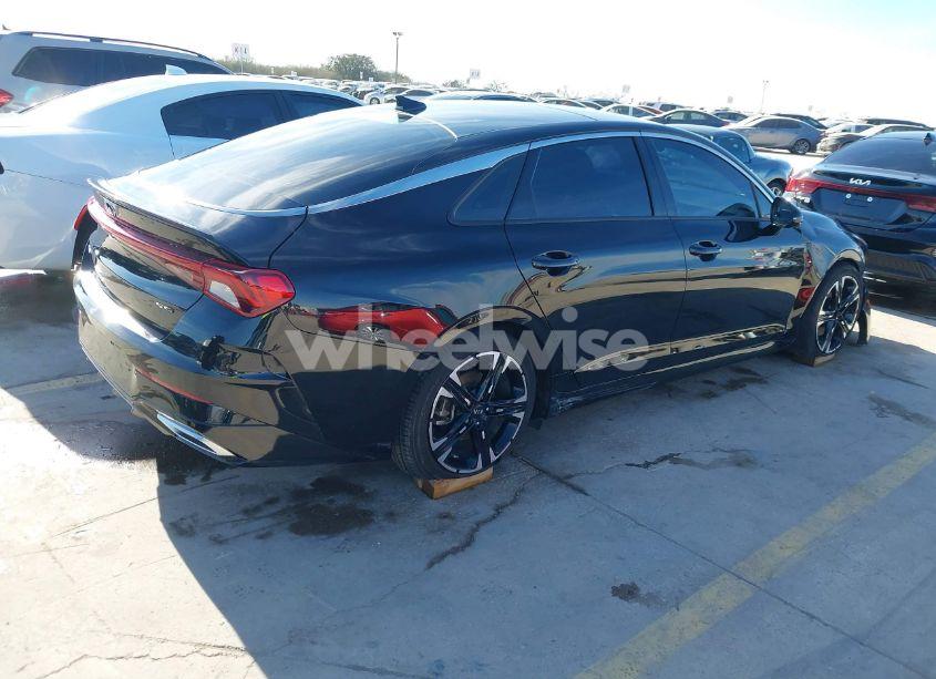 Photo 4 of 2021 Kia K5 GT-LINE (VIN 5XXG64J26MG066996)