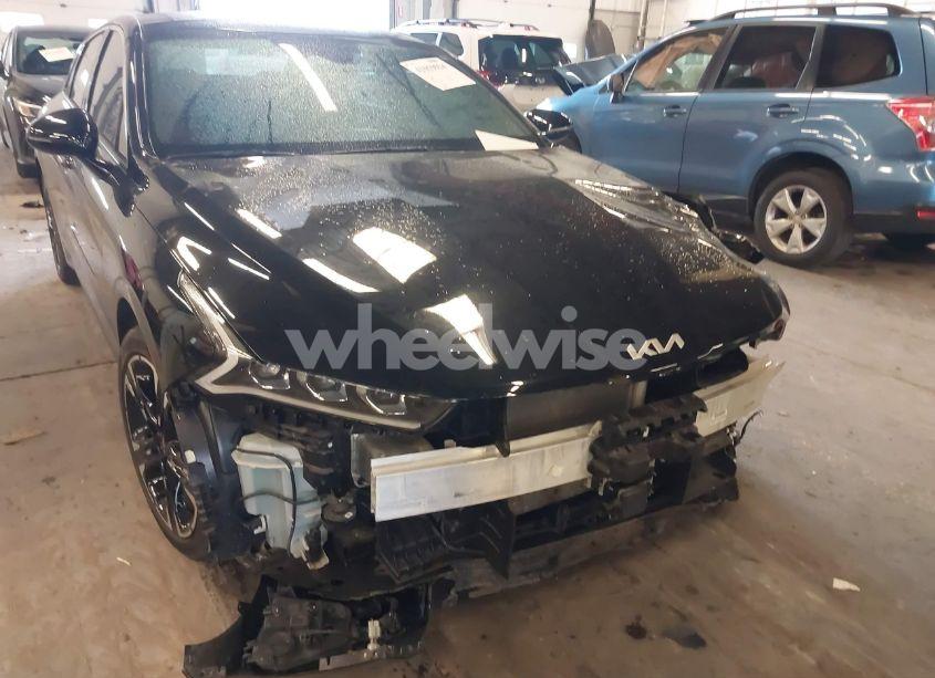 Photo 6 of 2022 Kia K5 GT-LINE (VIN 5XXG64J26NG089910)