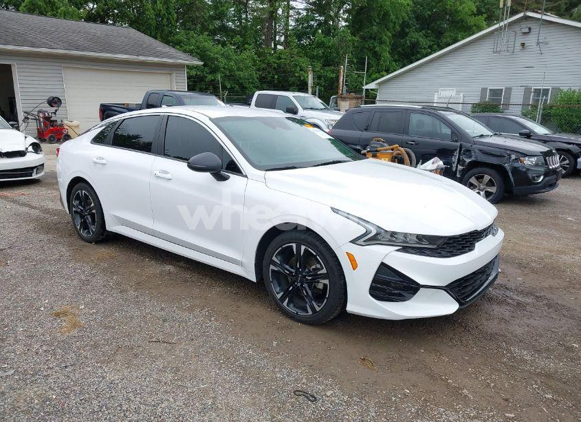 2022 Kia K5 GT-LINE (VIN 5XXG64J26NG095240) main photo