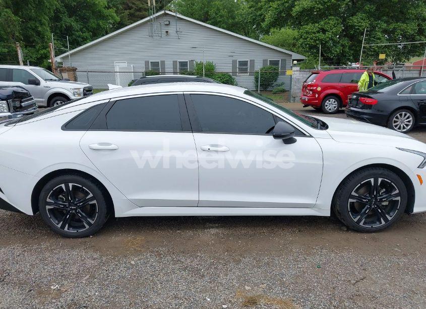 Photo 14 of 2022 Kia K5 GT-LINE (VIN 5XXG64J26NG095240)