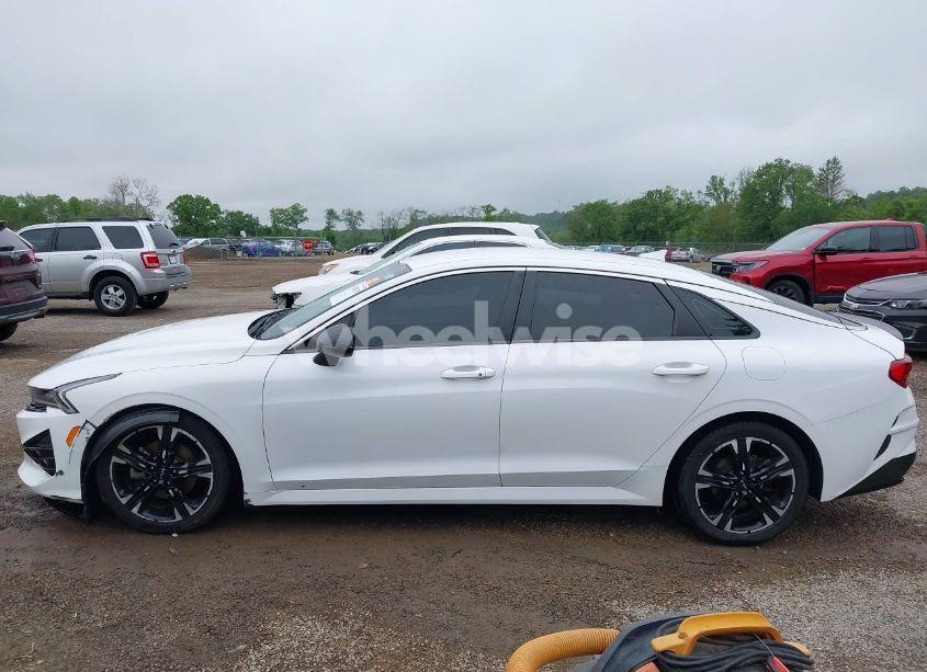 Photo 15 of 2022 Kia K5 GT-LINE (VIN 5XXG64J26NG095240)