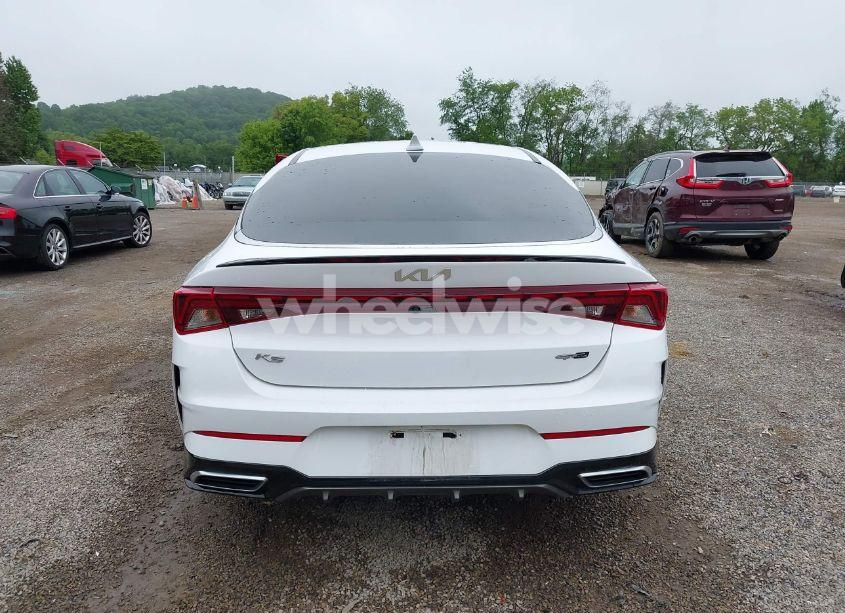 Photo 17 of 2022 Kia K5 GT-LINE (VIN 5XXG64J26NG095240)