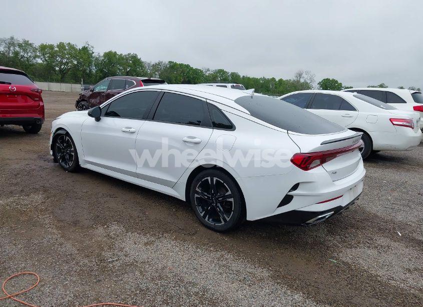 Photo 3 of 2022 Kia K5 GT-LINE (VIN 5XXG64J26NG095240)