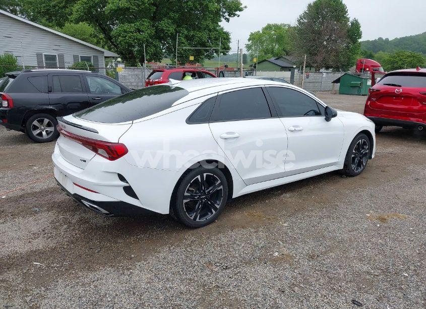 Photo 4 of 2022 Kia K5 GT-LINE (VIN 5XXG64J26NG095240)