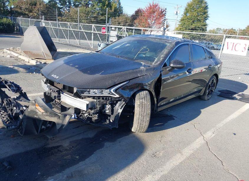 Photo 2 of 2022 Kia K5 GT-LINE (VIN 5XXG64J26NG097179)