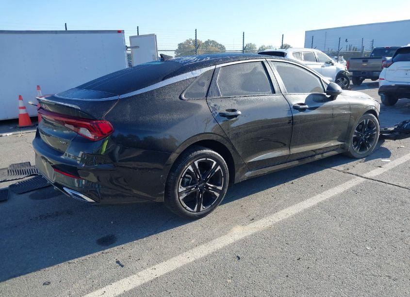 Photo 4 of 2022 Kia K5 GT-LINE (VIN 5XXG64J26NG097179)