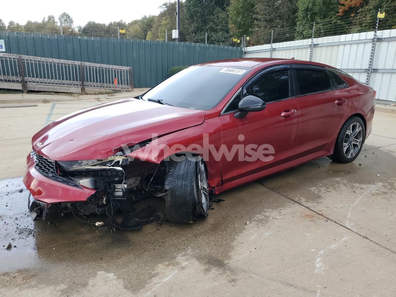 2022 KIA K5 GT LINE (VIN 5XXG64J26NG099644) main photo