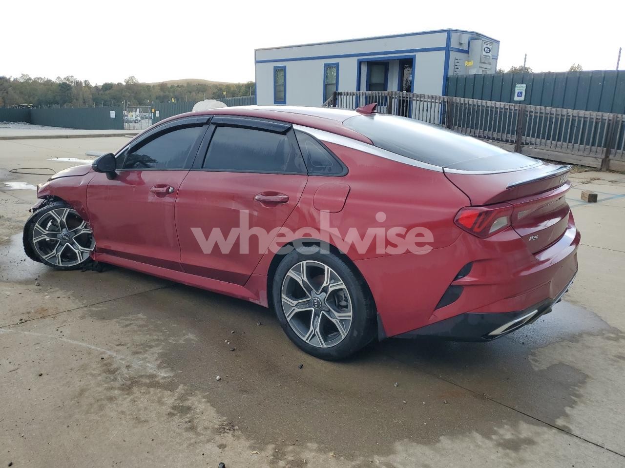 Photo 2 of 2022 KIA K5 GT LINE (VIN 5XXG64J26NG099644)