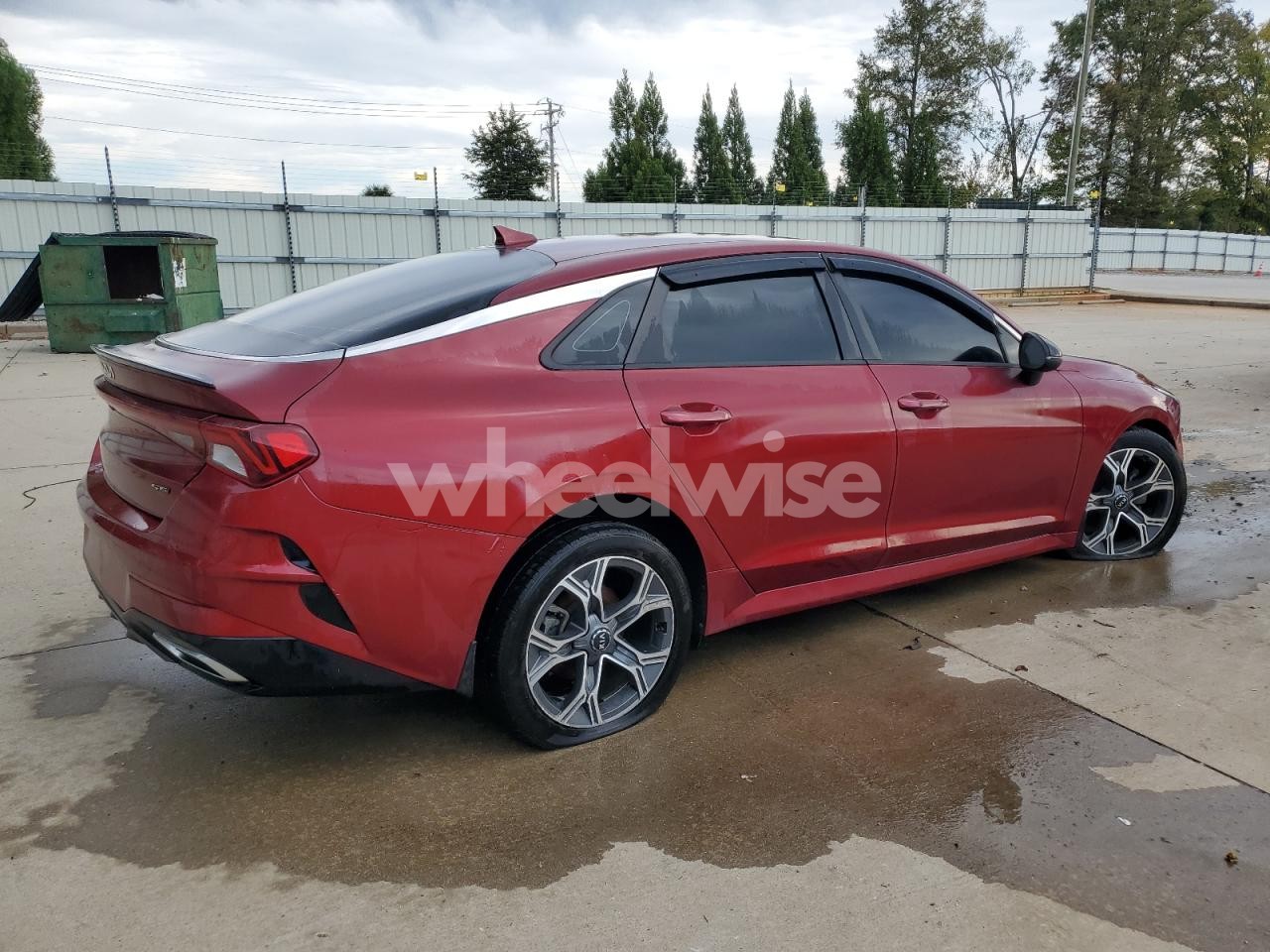 Photo 3 of 2022 KIA K5 GT LINE (VIN 5XXG64J26NG099644)