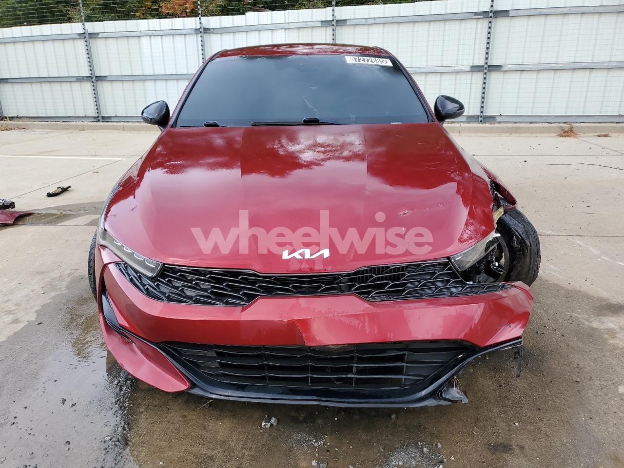 Photo 5 of 2022 KIA K5 GT LINE (VIN 5XXG64J26NG099644)