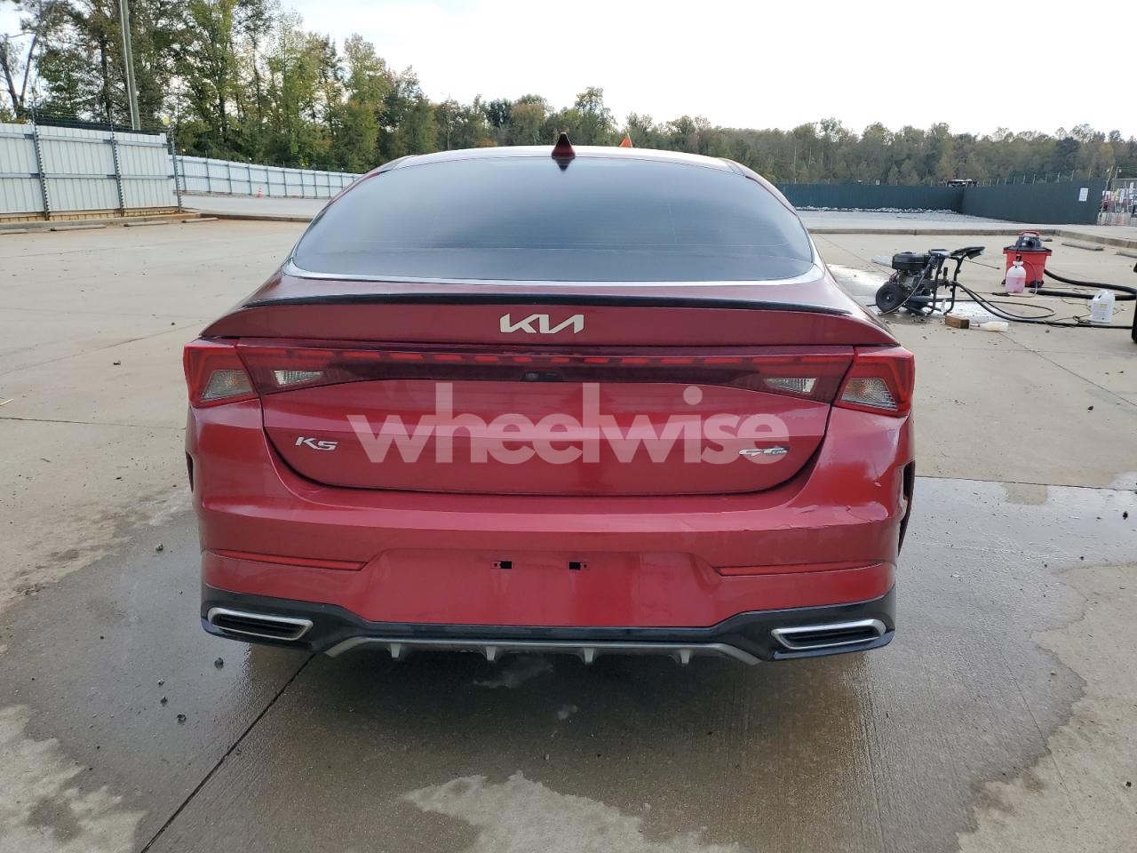 Photo 6 of 2022 KIA K5 GT LINE (VIN 5XXG64J26NG099644)