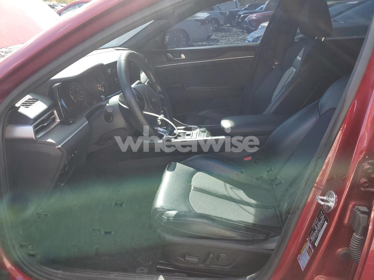 Photo 7 of 2022 KIA K5 GT LINE (VIN 5XXG64J26NG099644)