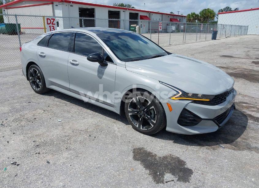 2022 Kia K5 GT-LINE (VIN 5XXG64J26NG106091) main photo