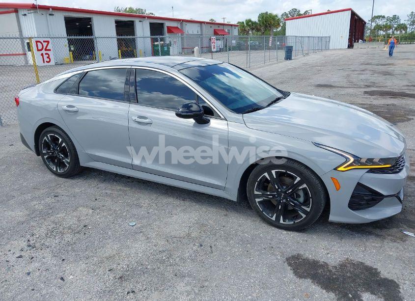 Photo 13 of 2022 Kia K5 GT-LINE (VIN 5XXG64J26NG106091)